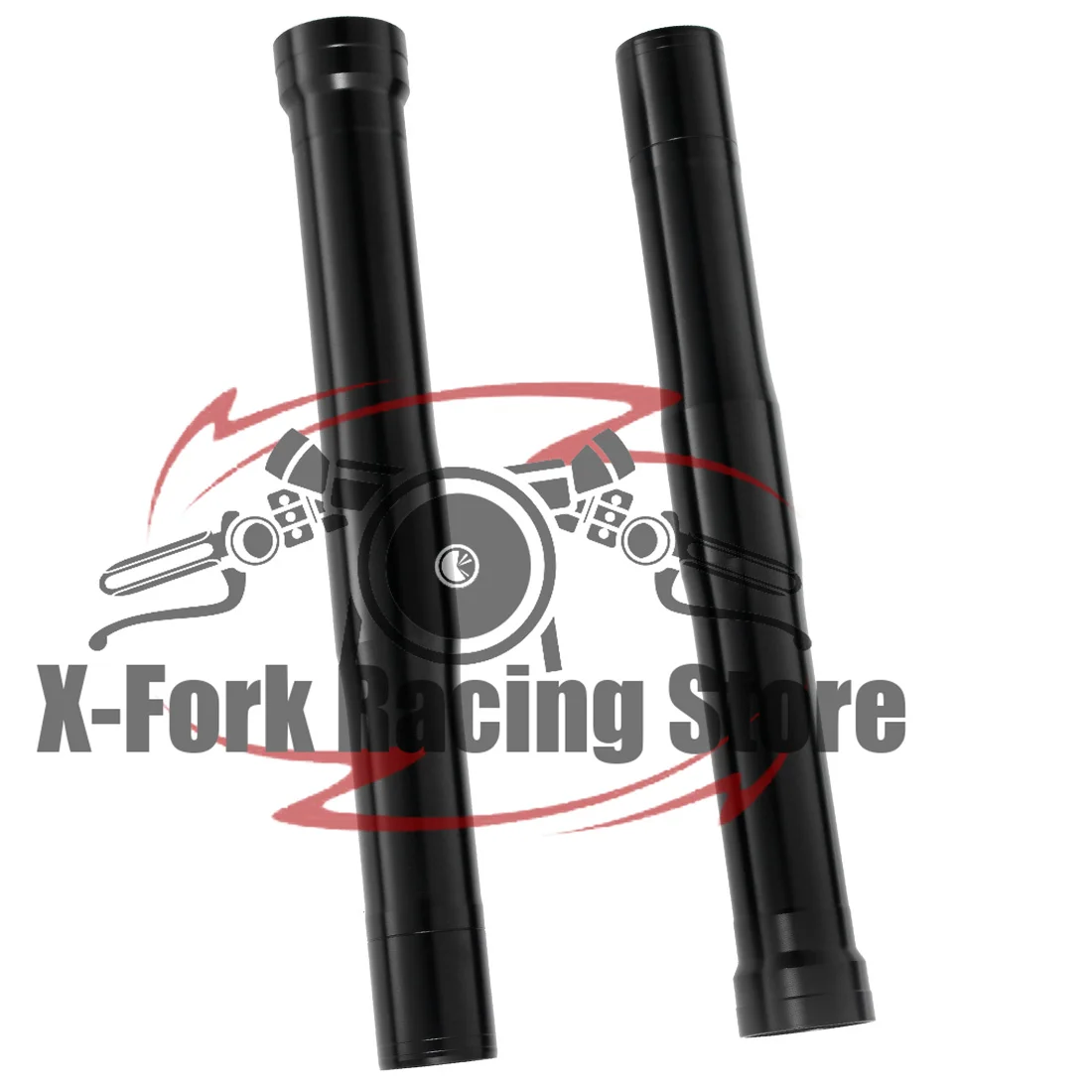 

Black Front Outer Fork Tubes Pipes 450mm For Honda CBR1000RR CBR 1000 RR 2004-2007 51410-MEL-003 Shock Absorber Fork Suspension