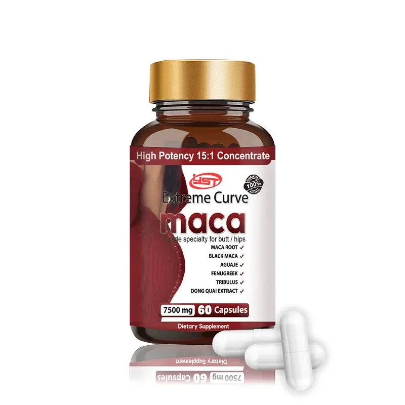 

1 Bottle Hip Lifting Capsule Ultimate Maca Buttock Butt Enhancement Pills Shaping Buttocks Compact Health Food
