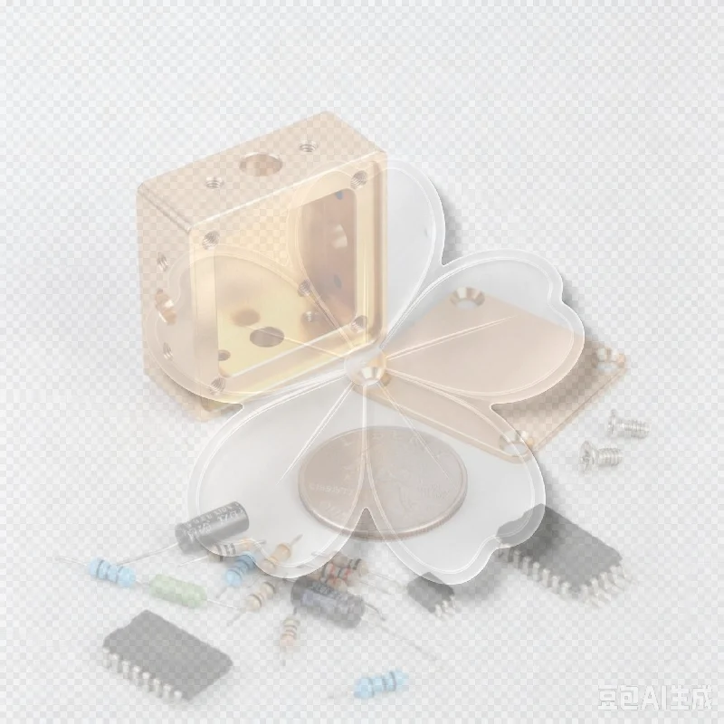 Aluminum RF Shield Enclosure With SMA Connector Electromagnetic Interference Isolation For Signal Module Projects