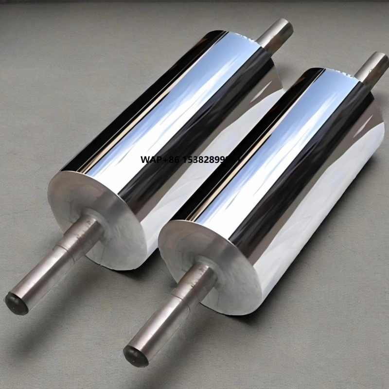 

Factory Customizable Alloy 20# 45# 40cR 42cRMO Chrome Plated Mirror Polish Surface Roller Calendering Plastic Machinery