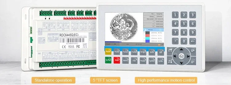 TLF Ruida RDC6442G RDC6442S CO2   Controller Board Card for CNC Engraving Cutting Machine RDC6442 Control Motherboard System