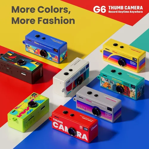 Imagen 1 del producto Mini Cámara Llavero con Grabación de Video HD 1080P y Lente Gran Angular de 130 Grados, Pantalla LCD TFT para Estudiantes 2026