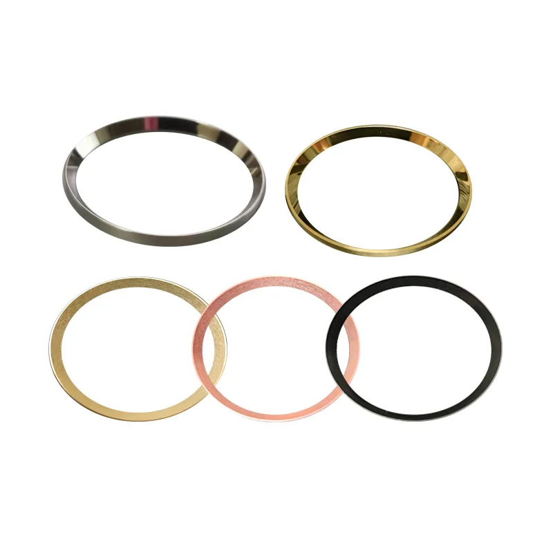 

Медные детали для часов Mod 30,5 ммSKX007, черное, серебристое, золотое кольцо с главой, подходит для SKX007 SKX009 SKX011 SKX013SKX171, корпус NH35 NH36