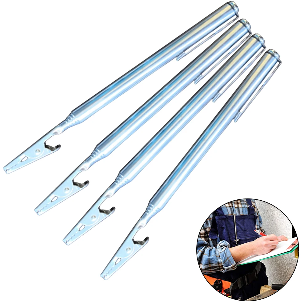 Adjustable Clip Stainless Steel Clip Outdoor Activities Length 155mm Wide Range Of Uses Clip Reliable Material