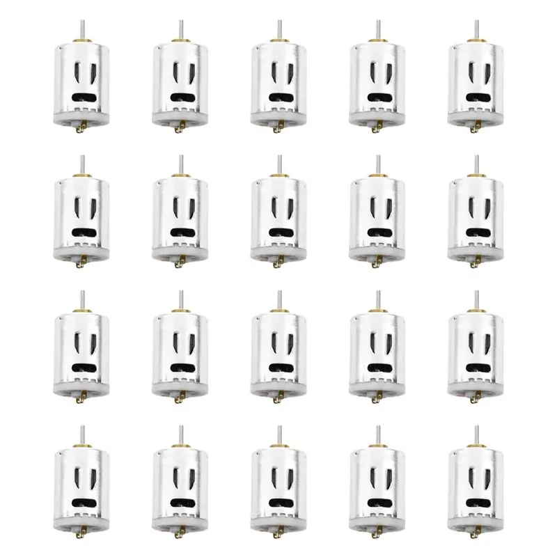 

Электродвигатель A02M-20X, 12В, 1-1.2А, 15000 об/мин, с высоким крутящим моментом, для самостоятельной сборки автомобиля