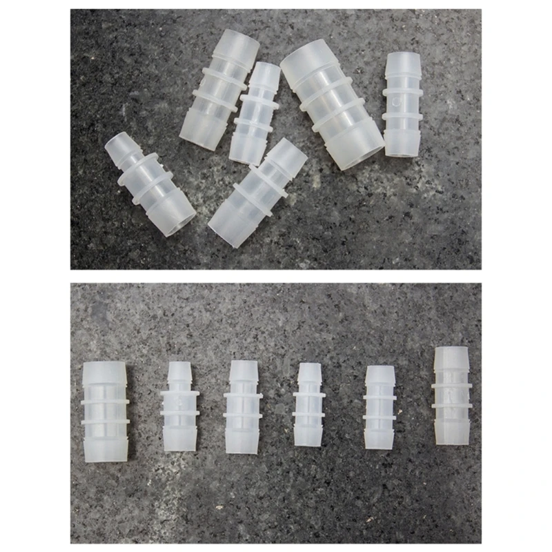 Filtro del serbatoio acqua Connettore del tubo acqua Filtro della pompa Raccordi per tubi trasparenti
