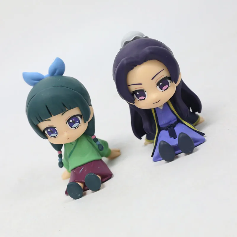 

Anime Apothecary Diaries Figure Maomao Jinshi Action Figure Model Collection Action Figures Mini Cute Maomao Figurine Doll Gifts