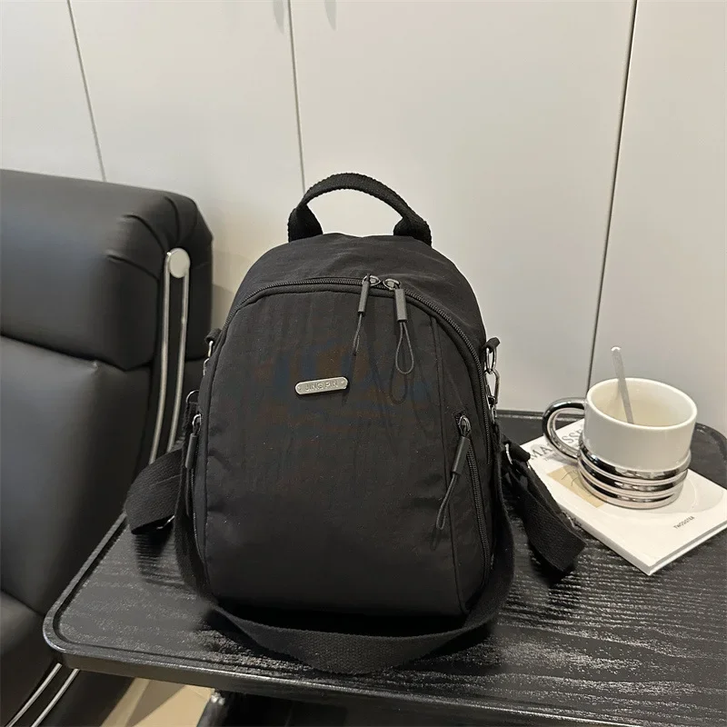 Nuovo zaino di grande capacità, zaini per pendolari, borsa a spalla singola elegante e versatile, leggera