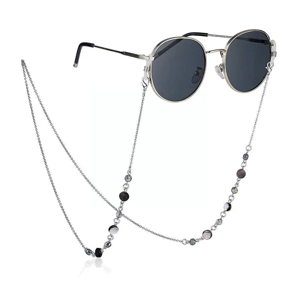 Glasses Eyeglass Chain Strap Holders Around Neck For Women Stylish Eye Glasses Sunglasses Necklace Lanyard Chains S9v8