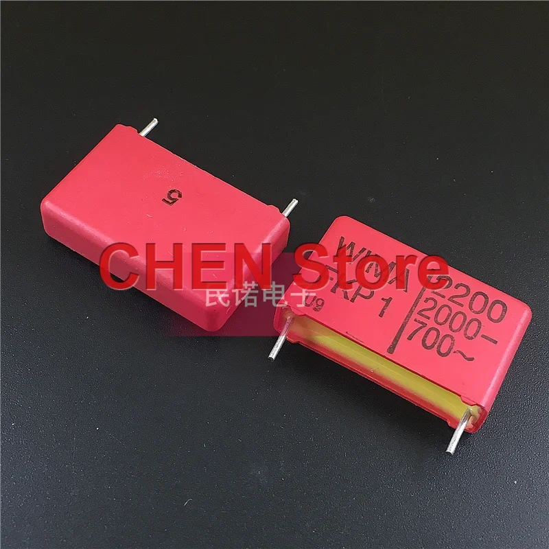 

10PCS free shipping Germany WIMA FKP1 2200PF 2000V 700VAC P22.5MM audio Polypropylene (PP) Capacitors 2N2 222/2000V