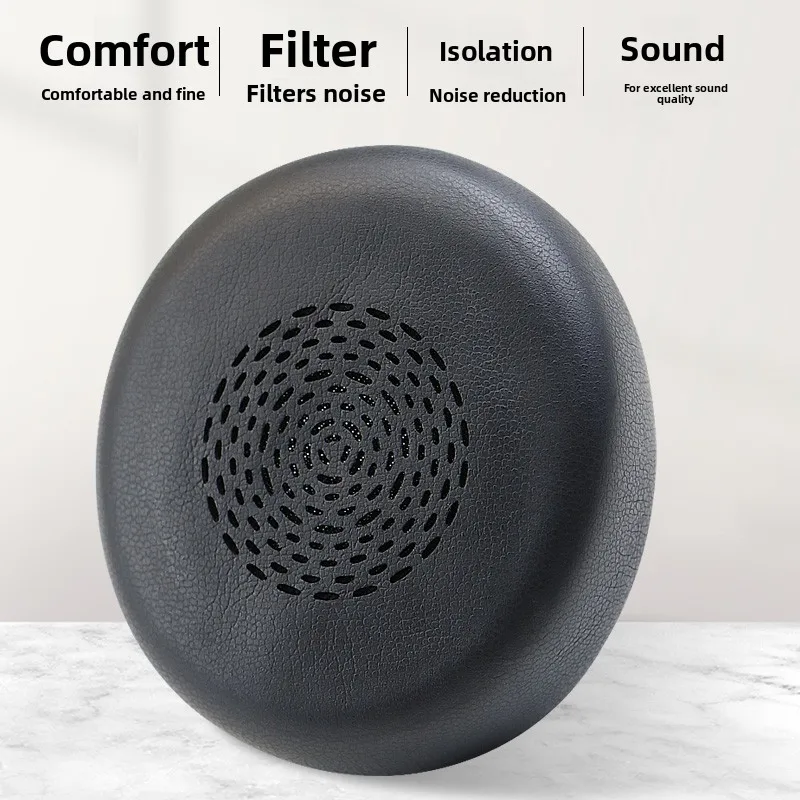 

Evolve2 75 Headset Cover Second Generation Over-Ear Sponge Protective Case Ear Pad Ear Cotton Accory Soft ell