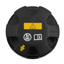 17117521071 17117639020 Coolant Recovery Expansion Tank Cap For BMW E70 E82 E88 E89 E90 E91 E92 Direct Replacement Accessories
