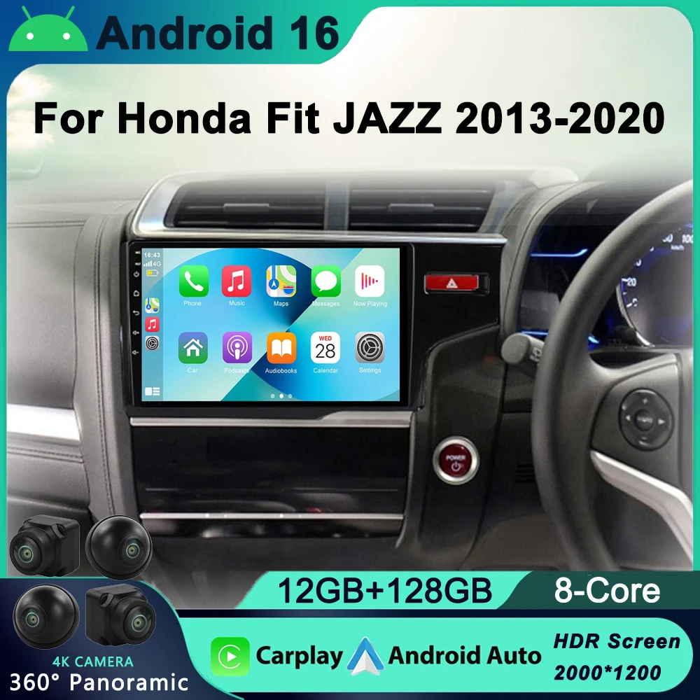 Android 16 Car Radi… - image