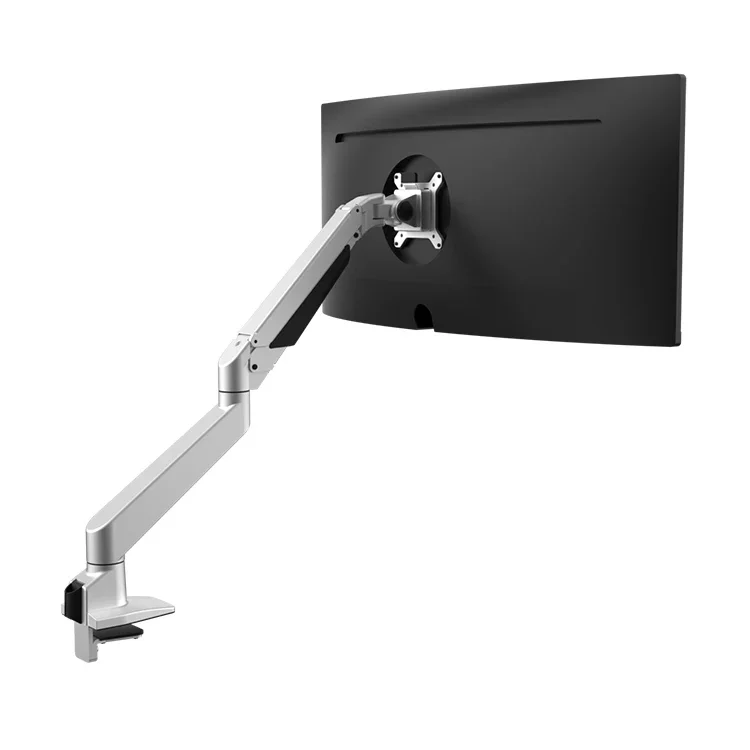 Thinkwise-Heavy Duty alumínio Monitor Braço, tela única, Mola de gás, Desk Mount ajustável, CS100