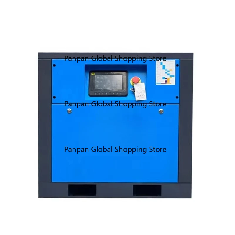 

7.5KW 10HP Low Noise Industrial Variable Speed Frequency Inverter Screw Air Compressor