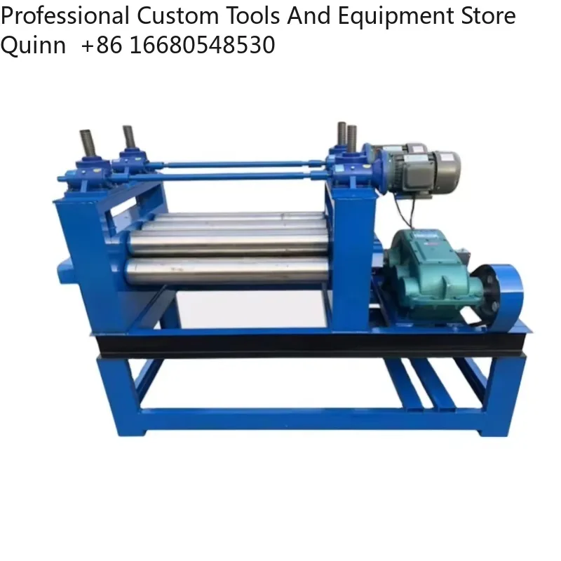 

TQAutomatic Stainless Steel Plate Iron Plate Flattening Machine Electric Steel Plate Leveling Machine