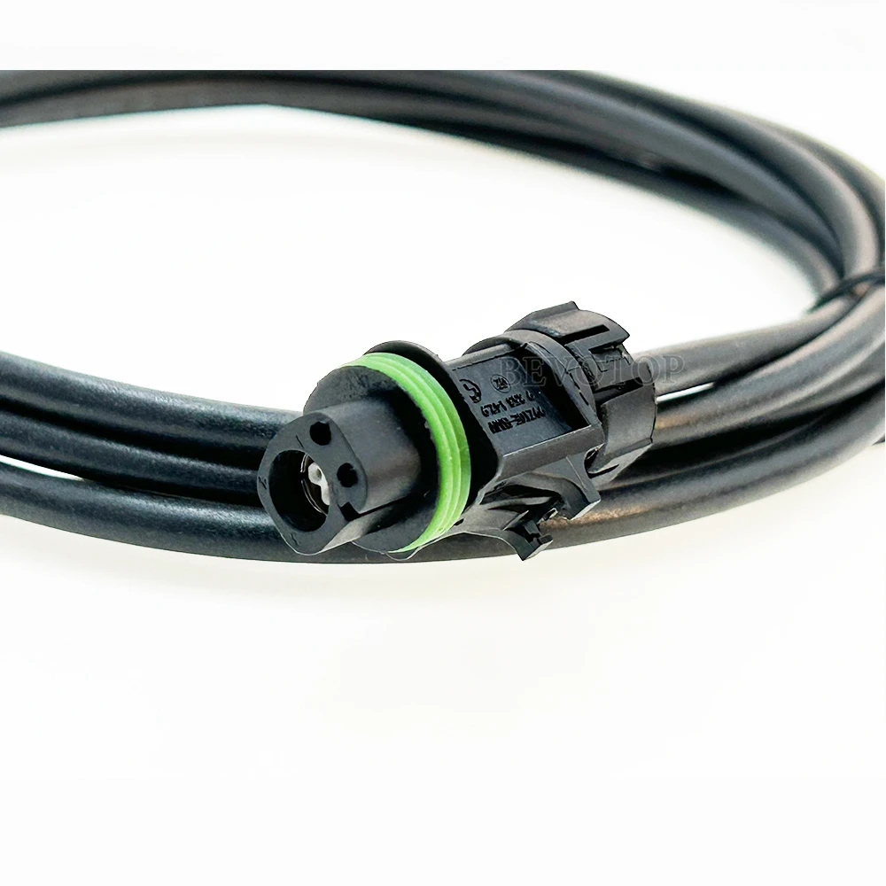 TRSVC Camera Wire Harness for F07 F10 F11 F12 F01 F02 F03 HSD Cable 61119250793 Green Jack Rear View Reverse Camera Cable Kit