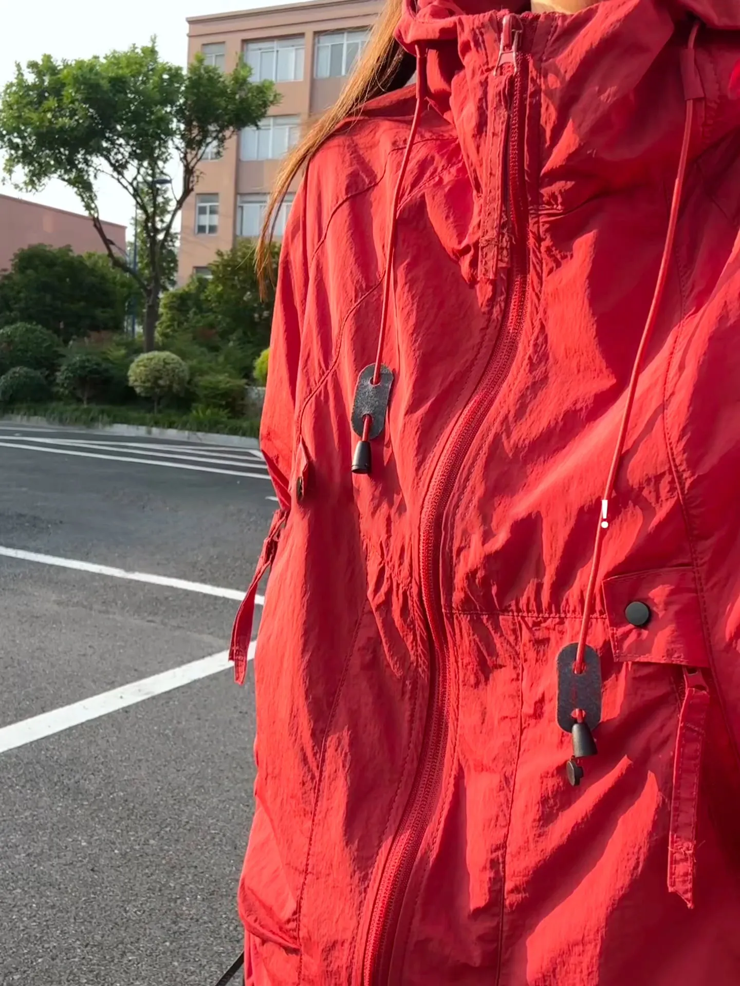 Lightweight Breathable Cycling Jacket Hooded Men's Quick Dry Climbing Suit Durable Water Repellent Coat Outdoor Adventure Wear
