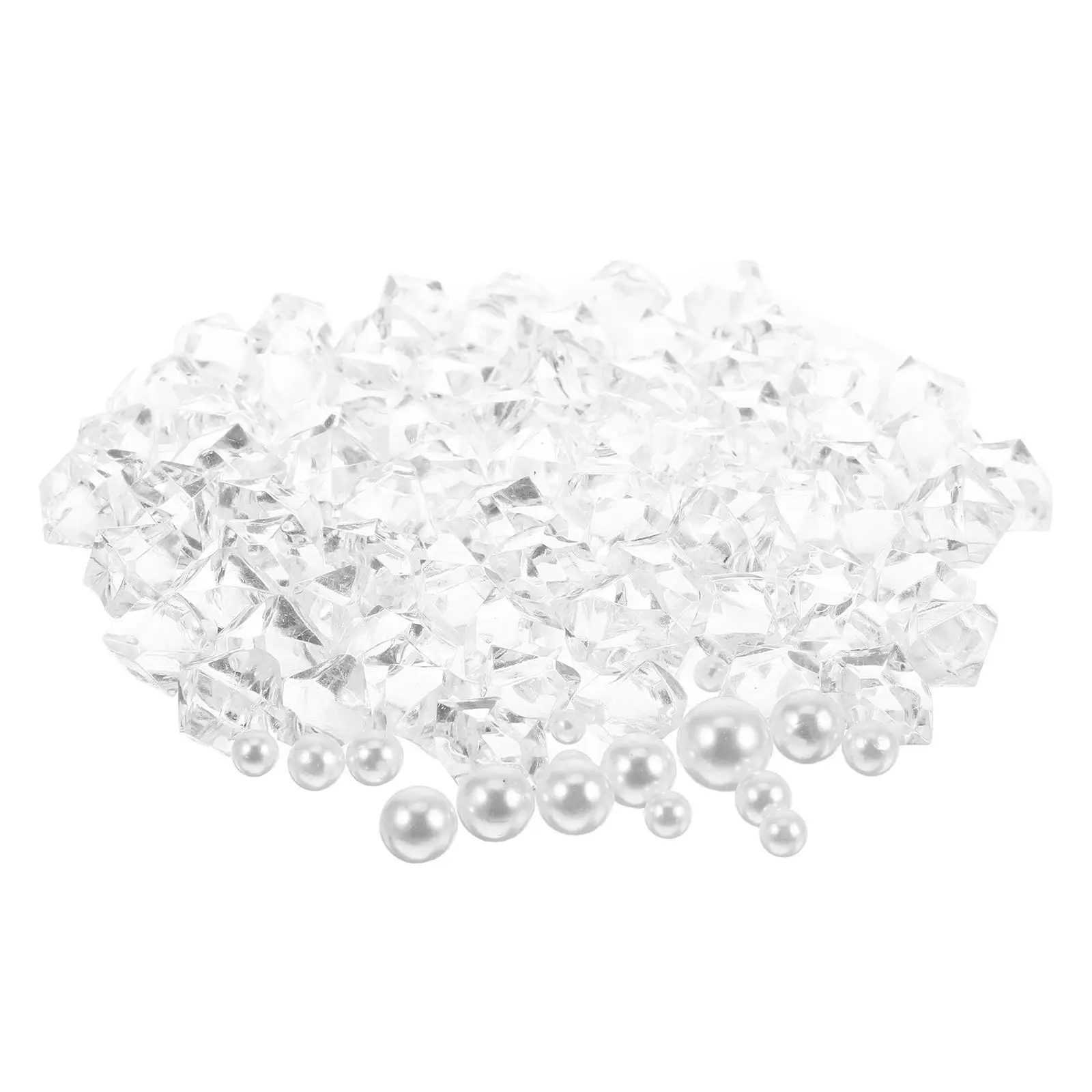 Pearl Colored Stones Betta Fish Tank Accessories Aquarium Gravel Sand Rock Crystal Decorative Substrate Easy Clean Versatile
