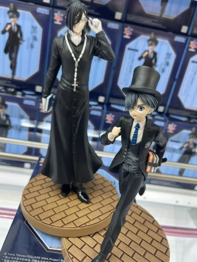 

Оригинальная аниме-фигурка Ciel Phantomhive из аниме «Тёмный дворецкий» (20 см), модель для рабочего стола