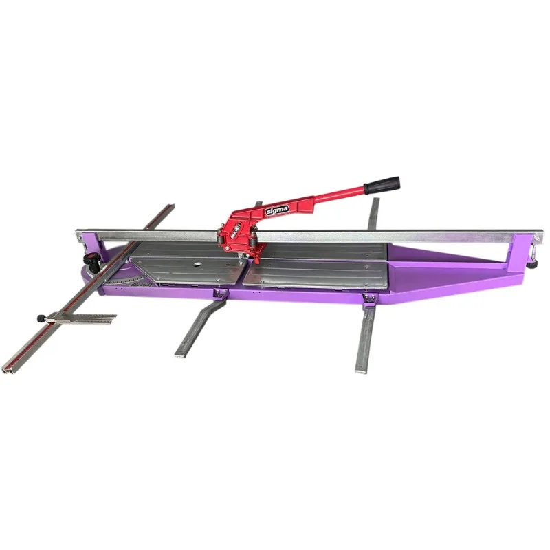 120 سنتيمتر الصناعية الصف دليل آلة قطع البلاط Izable عدد وأدوات لأداة قطع بلاط الأرضيات الخزفية #1