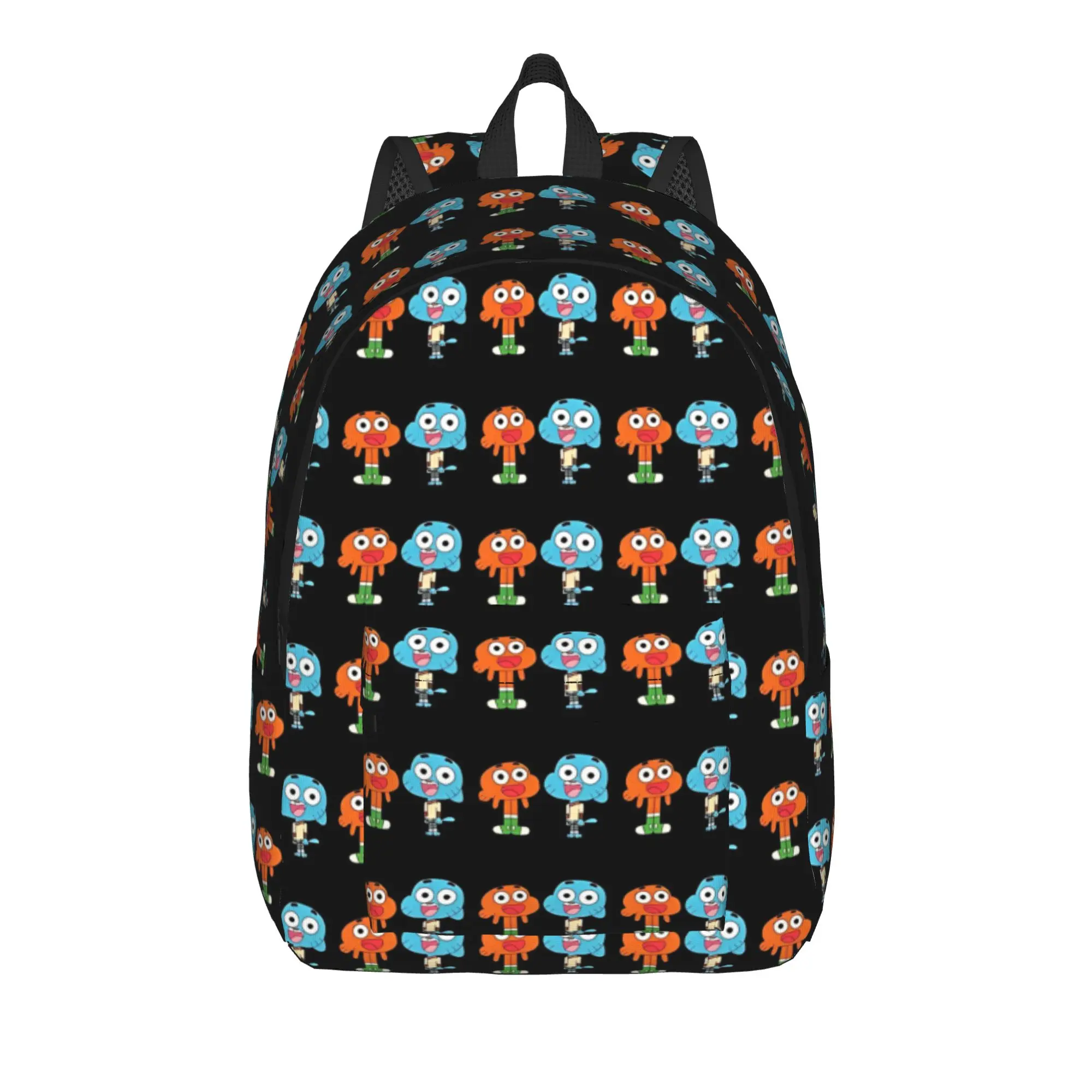 Darwin Backpack for Men Women Student Business Daypack Cartoon The Amazing World Of Gumballs  Laptop Computer Shoulder Bag Gift