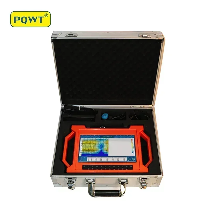 PQWT GT500A Electrical Resistivity Ground Water Detector Underground Finder 500m Geophysical Survey Equipment