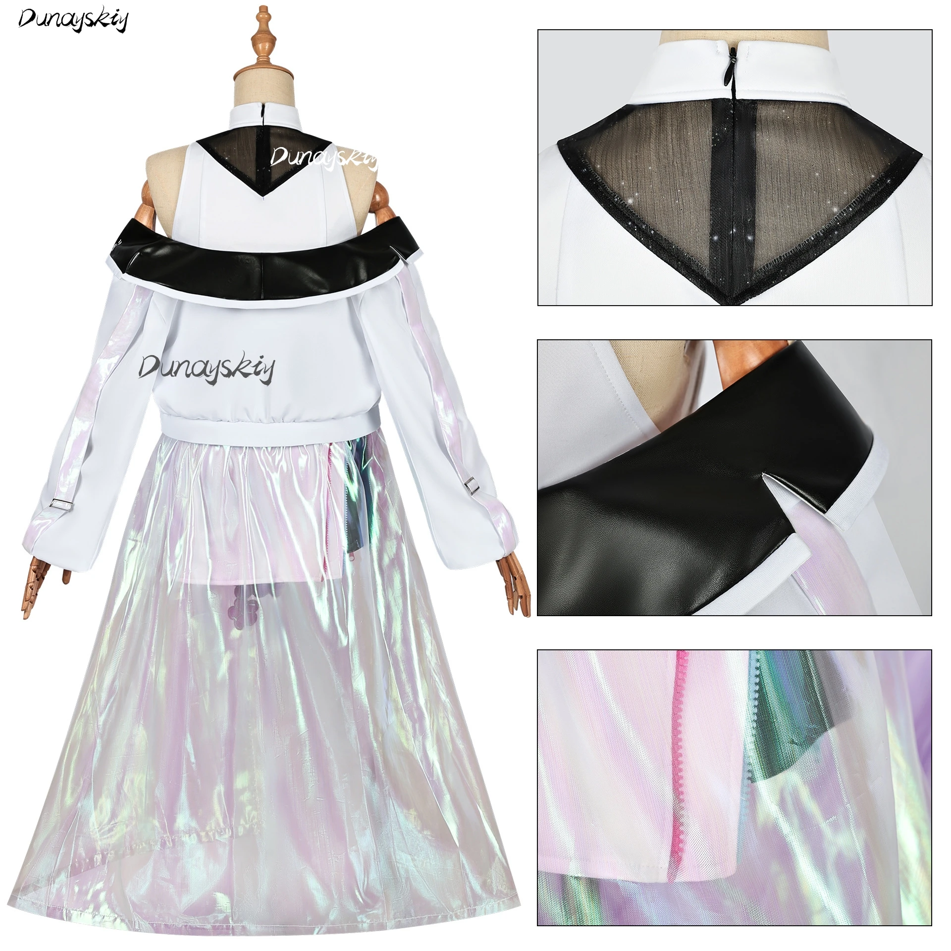 Game Genshin Impact Linkage TK Yae Miko Cosplay Costume Halloween Carnival Role Play Clothes Outfit for Women  Customized