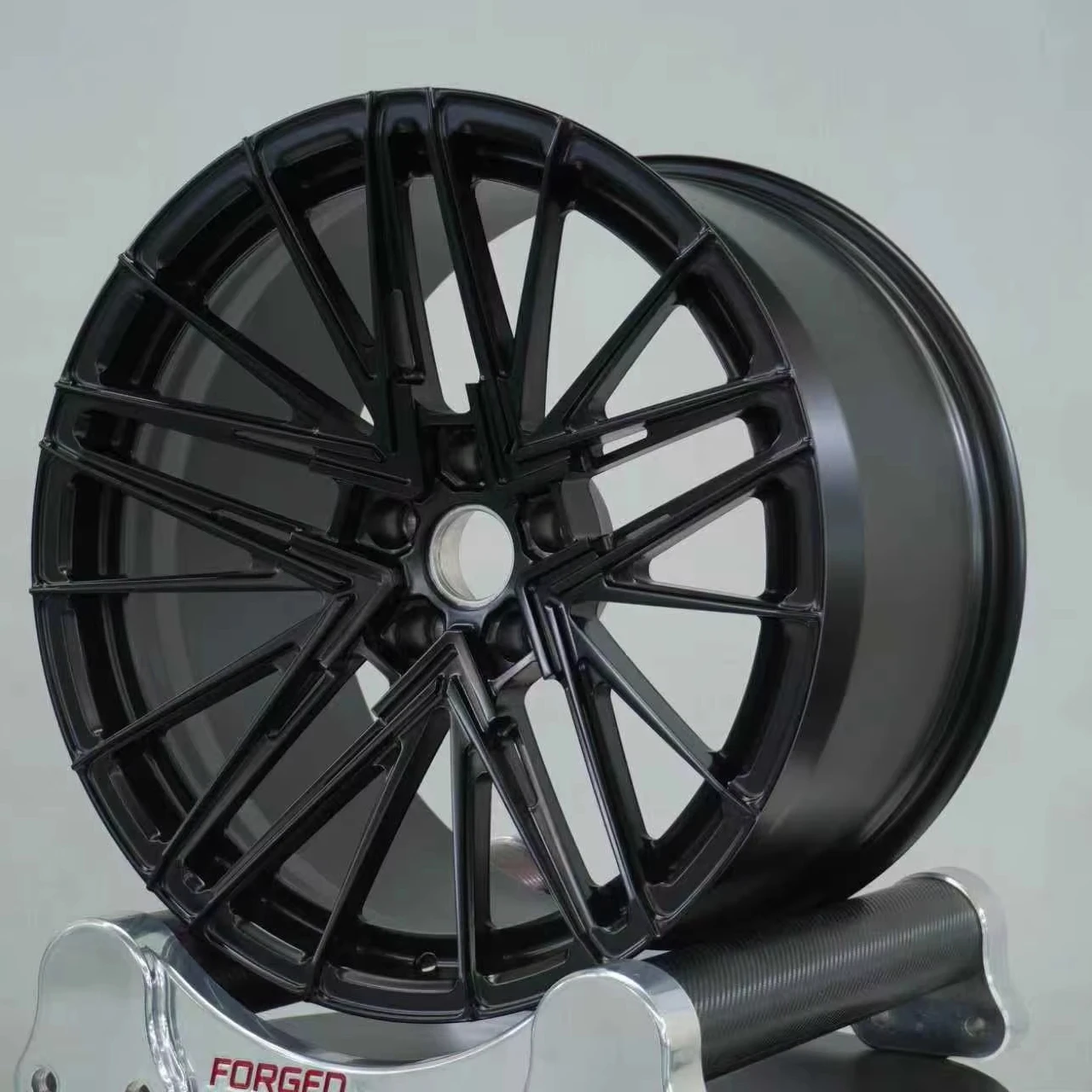 

Кованые диски SYJX-005 Multi-Spoke, матовый сатиновый черный, 15-26 дюймов, для легковых автомобилей: Civic, Accord, Tesla, Range Rover, BMW 3 серии