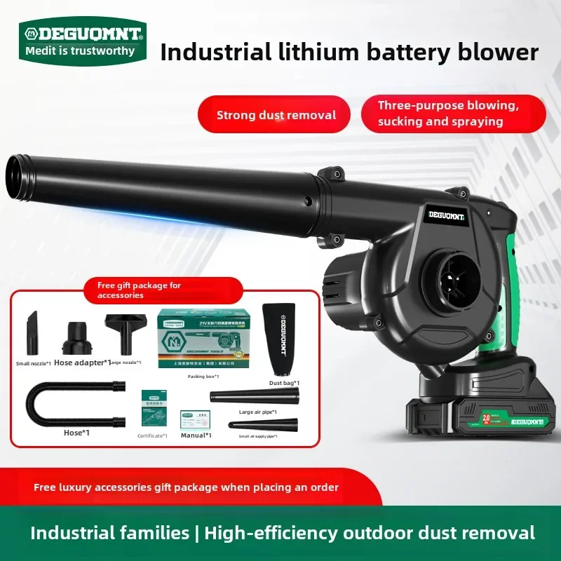 Sèche-cheveux à batterie au lithium, souffleur