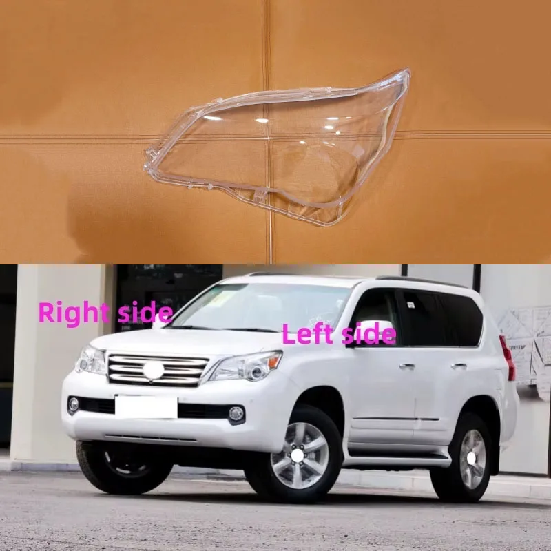 

For Lexus GX GX460 2010 2011 2012 Car Headlight Shell Cover Replacement Headlamp Lens Headlight Glass