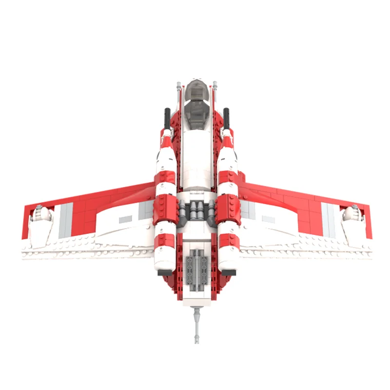 1602 قطعة MOC LAAT Coruscant جمهورية حربية نموذج اللبنات العمارة فكرة هدية الكريسماس ألعاب تعليمية الطوب الاطفال #6