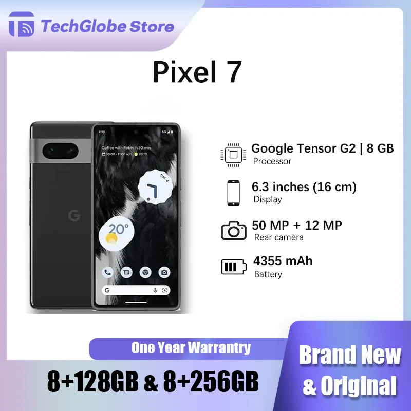 Google Pixel 7 Pixel7 5G Smartphone 6.3