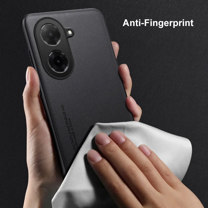 حافظة جلدية PU لهاتف Xiaomi PocoC71 حافظة هاتف من السيليكون غير اللامع مقاومة للصدمات حماية كاملة لهاتف Poco C71 #5