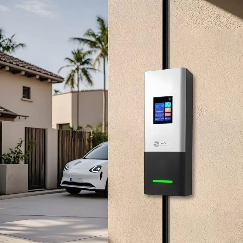 7kW 32A Type 2 Portable EV Charger for Zencar C20 AC Home Charging Station with WiFi APP Control