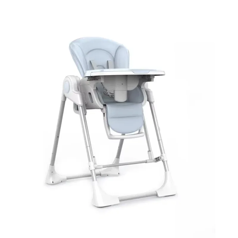 Chaise balançoire intelligente pour bébé, chaise d'alimentation pliable, 3 en 1, chaise haute pour bébé, approuvée EN et ASTM