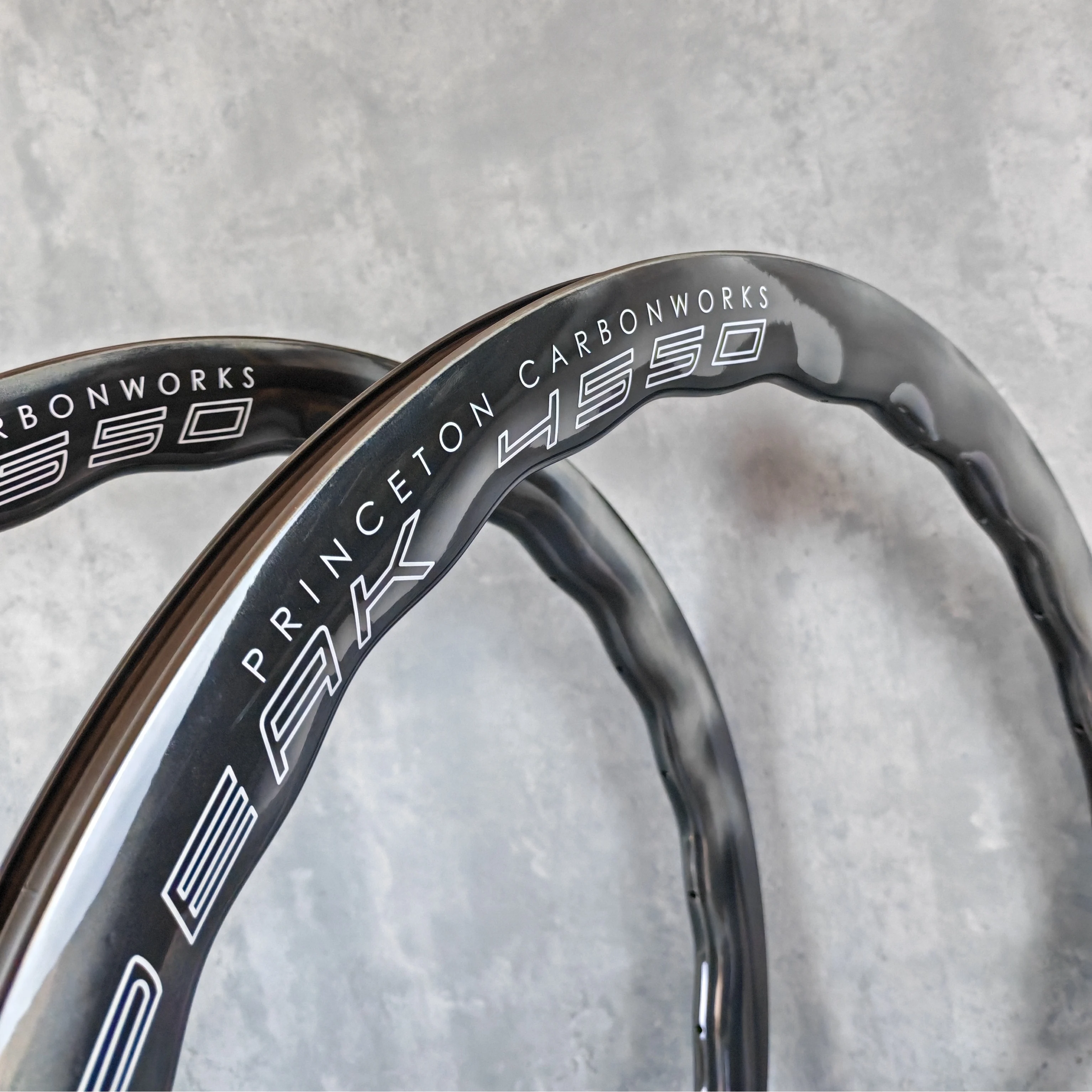 Princeton Carbon Rim Disc Brake, Tubular, Tubeless, UD, Matte, Glossy Finish, 24 Hole, Depth 50mm Width, 28mm, 4550