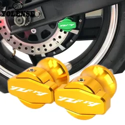 For YAMAHA YZFR1 YZF-R1 YZF-R3 YZFR3 YZF R1 R3 Motorcycle CNC M6 Swingarm Sliders Spools Paddock Stand Bobbins