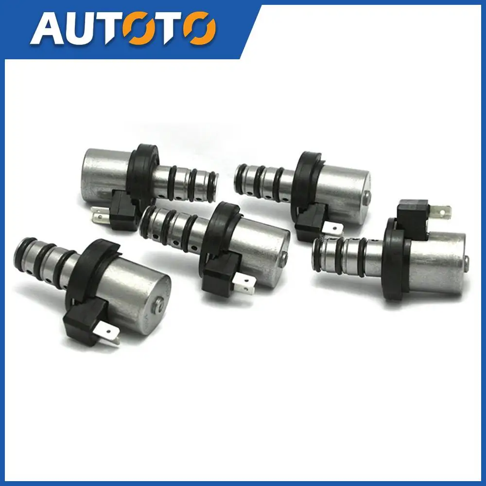 

1set F4A41 F4A42 Car Transmission Shift Solenoid Kit Fit For Forte Optima Soul Endeavor Car Transmission Repair Part