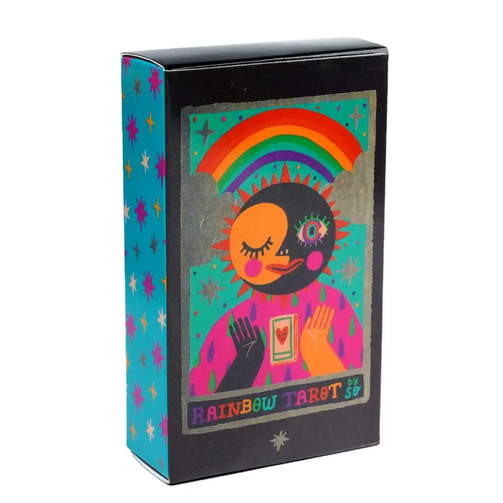 Rainbow Oracle Cards Tarot Decks For Beginners Learning