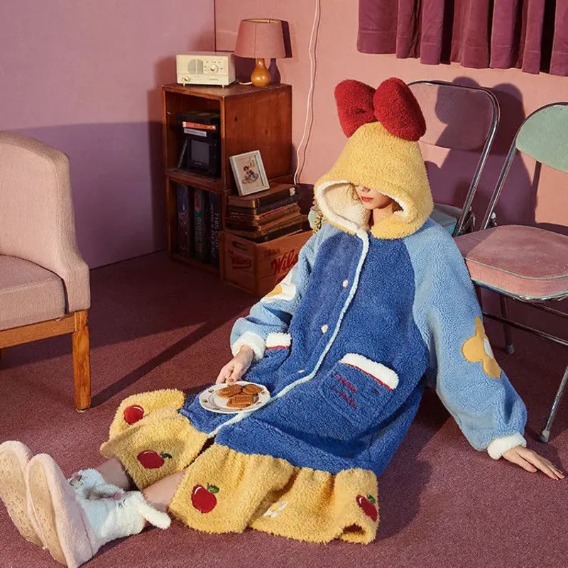 

Candy 2025 Adult Snow White Cosplay Costume Robes Kigurumi Onesie Anime Nightgown Halloween Cartoon Pajamas