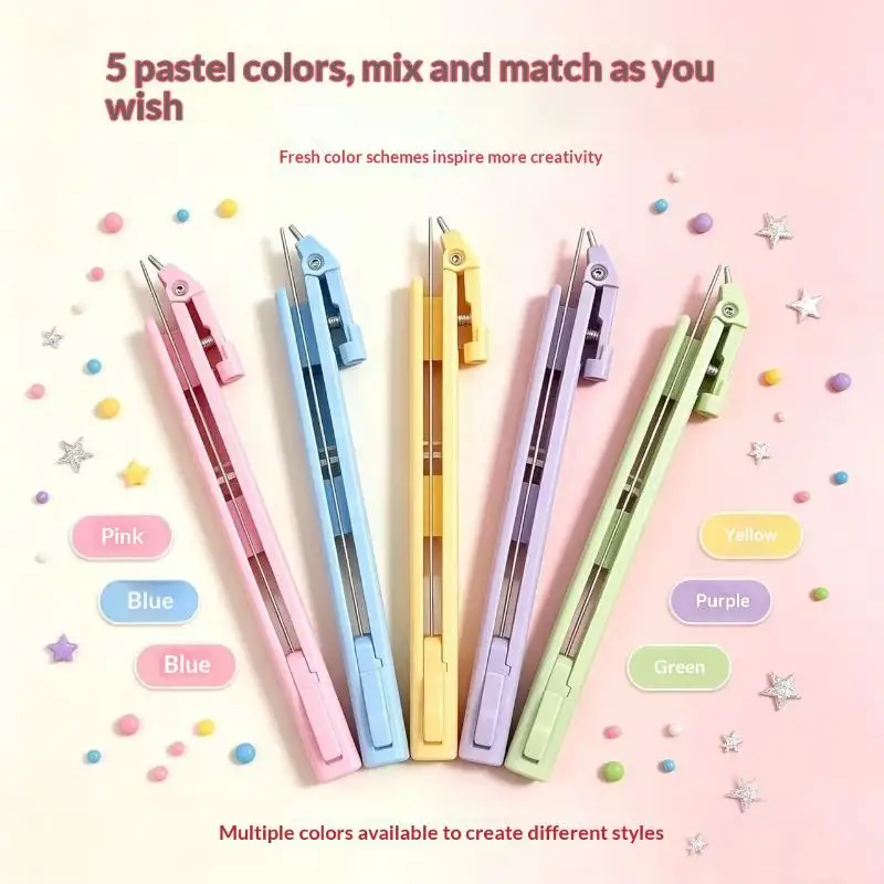 Handlicher, platzsparender Perlenstift, effizienter 2,6-mm-Perlenstift mit automatischer Perlenversiegelung, klemmfreies, ergonomisches Werkzeug zum Perlenplazieren, Pixel-Puzzle – Detail 5
