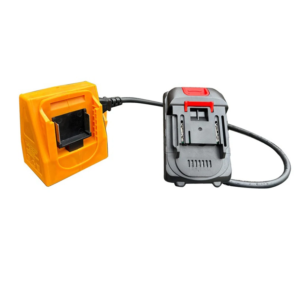 

Power Tool Accessory Battery Converter Battery Solution For Tools Sturdy PP Material Versatile Tool Compatibility