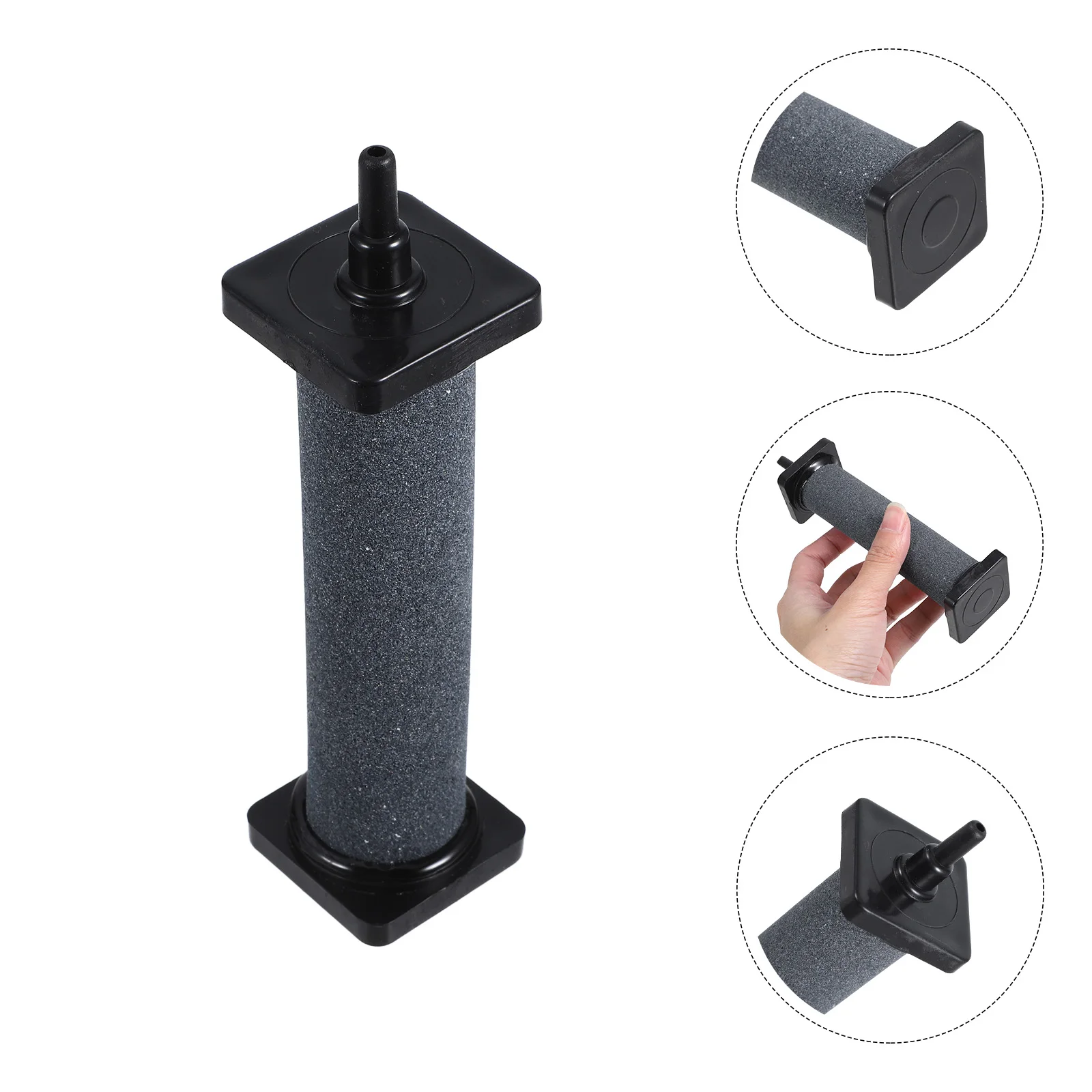 

Air Stone Cylinder Fine Bubble Aquarium Fish Tank Oxygen Bubbler Diffuser Pond Hydroponics Heavy Duty Aerators Quiet