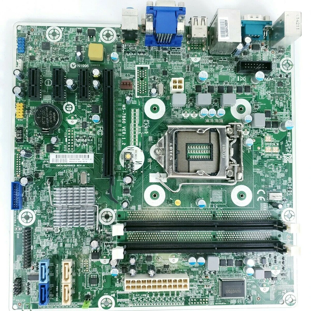 For HP ProDesk 400 G1 MS-7860 Motherboard 718775-001 718413-001 718413-601