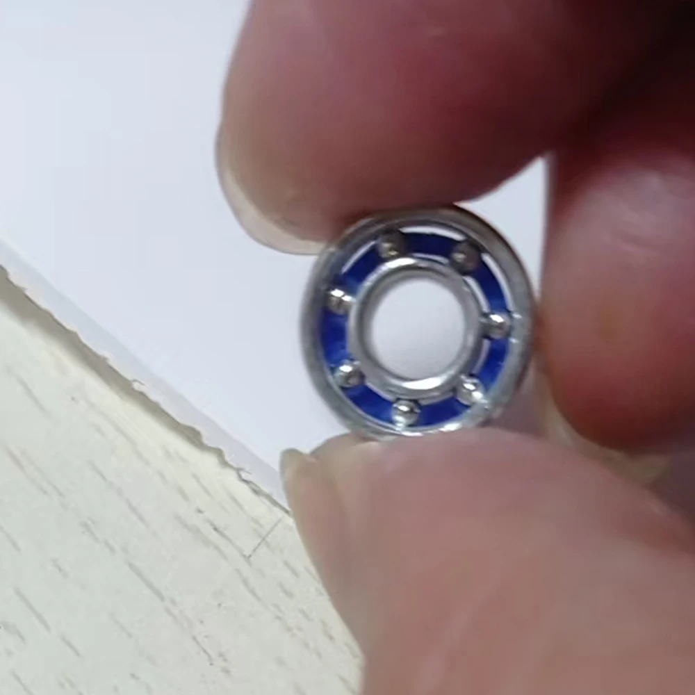 

5*13*4mm deep groove ball miniature bearings are used for low-speed, small-scale, high-speed sealed stainless steel applications