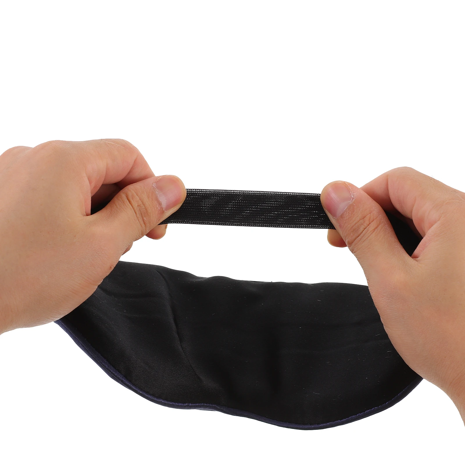 

2Pcs Sleep Masks Silk Eye Mask Comfortable Light Blocking Sleep Eye Cover for Travel Nap Rest