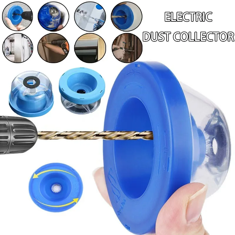 

Household Electric Drill Dust Cover - Fits Impact Hammer, Effective Dust Stopper & Collector Tool