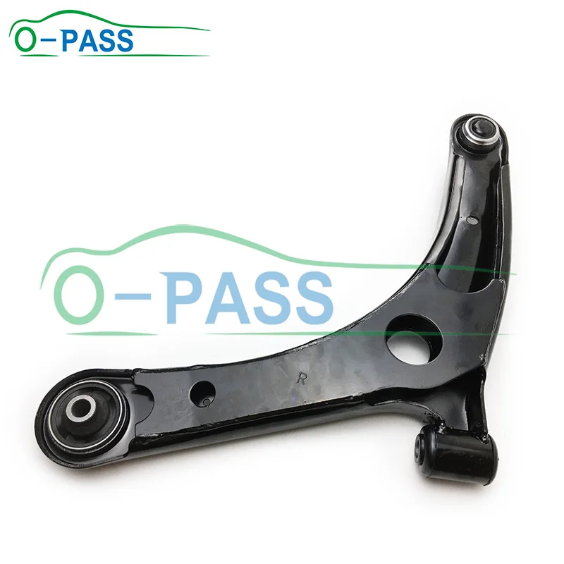 OPASS Front lower Control arm For MITSUBISHI Lancer Outlander RVR ASX Delica Fortis PEUGEOT 4007 4008 CITROEN C-CROSSER 4013A009