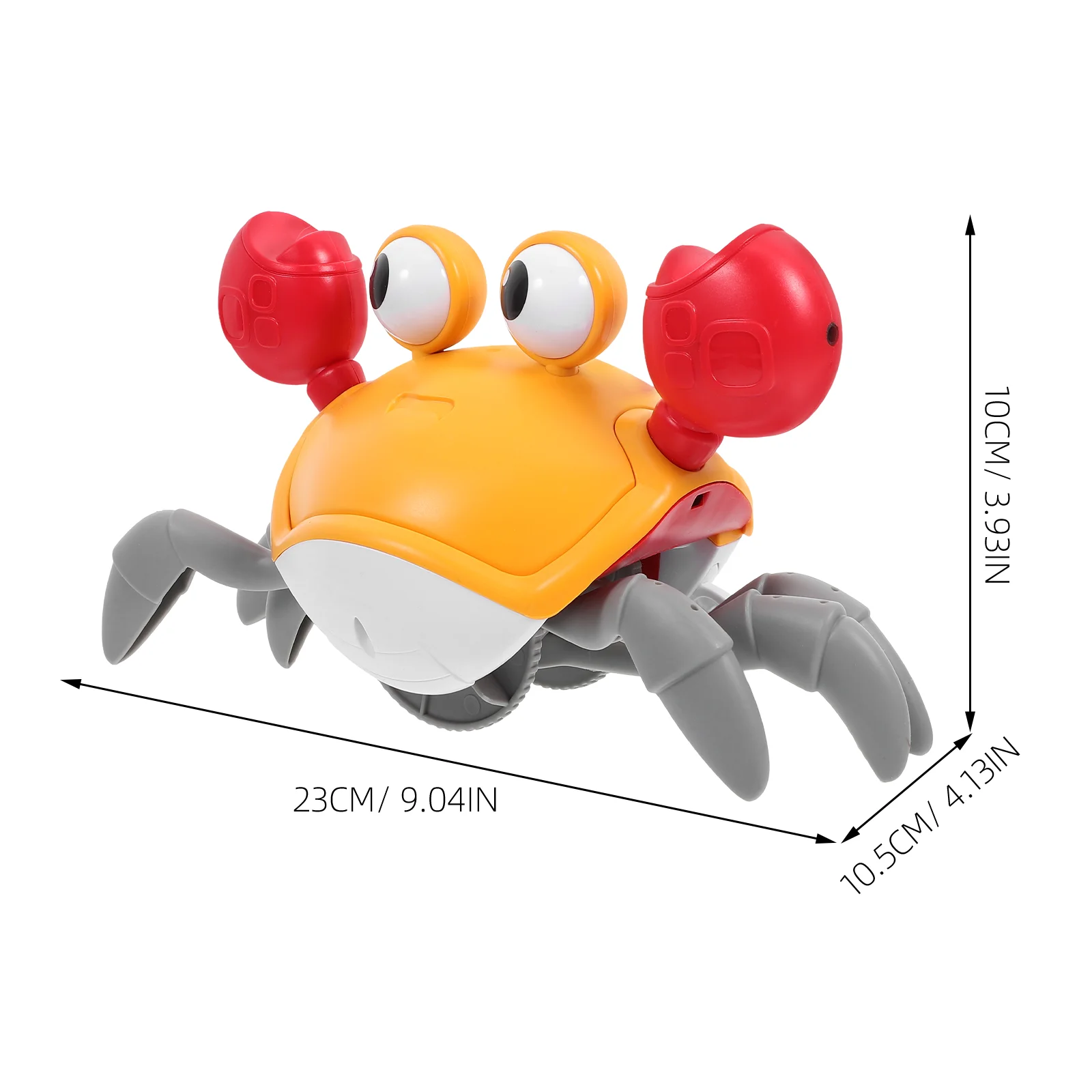 

Crawling Crab Toy Fun Moving Toy Toddler Interactive Toy for Baby Boys Girls